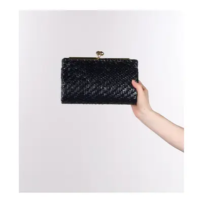 Clutch Unbranded Bag - No Size Navy Polyester