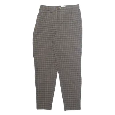 GARDEUR Workwear Womens Trousers Brown Regular Straight W30 L28