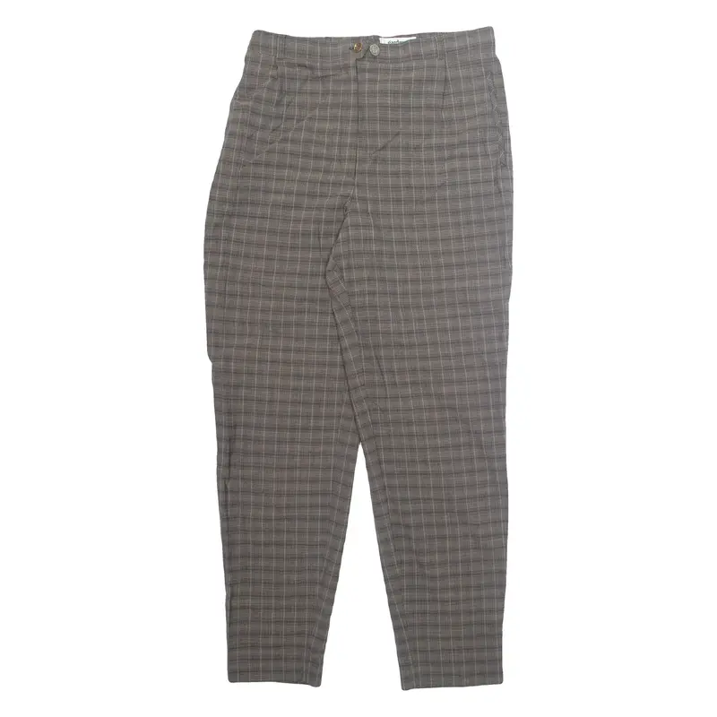 GARDEUR Workwear Womens Trousers Brown Regular Straight W30 L28