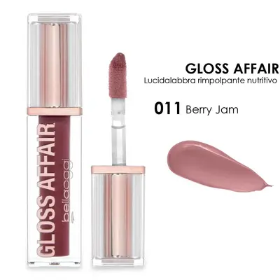 Bella oggi gloss affair berry jam col.011