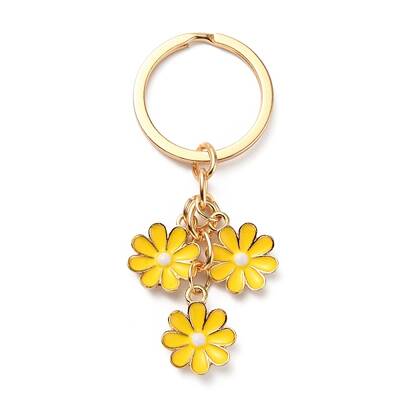 Cute Enamel Keychain