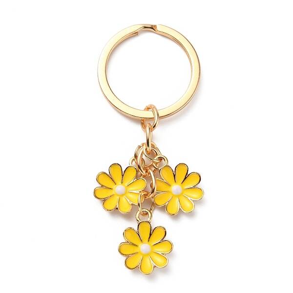 Cute Enamel Keychain