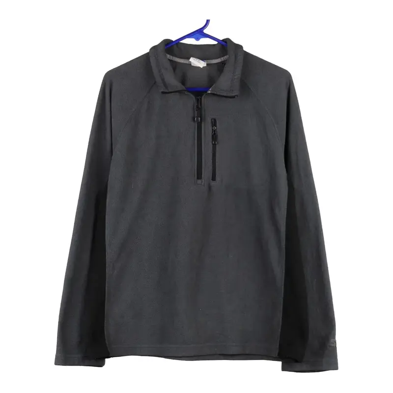 Starter Fleece - Medium Grey Polyester