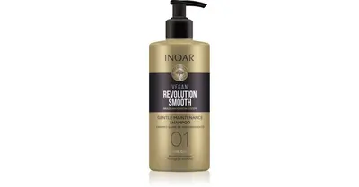 INOAR Vegan Revolution Smooth shampoo for dry and unruly hair 350 ml