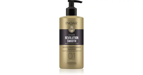INOAR Vegan Revolution Smooth shampoo for dry and unruly hair 350 ml