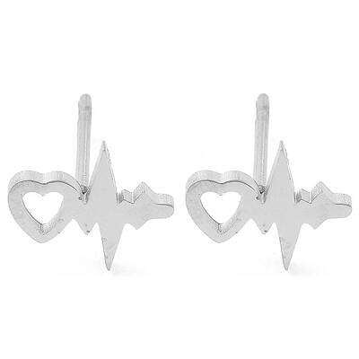Non-Tarnish 304 Stainless Steel Stud Earrings