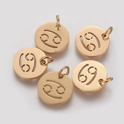 304 Stainless Steel Charms