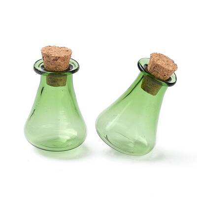 Glass Cork Bottles