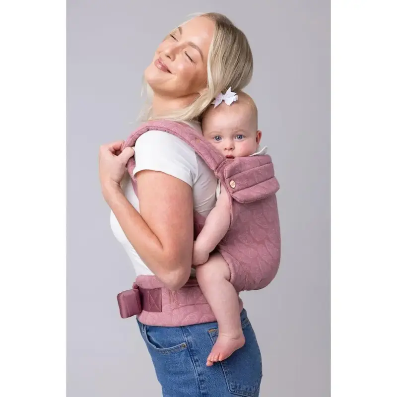 The Monarch Carrier - Mauve Wings