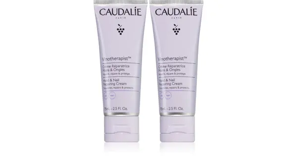 Set of hand and nail creams Vinotherapist (Hand and Nail Cream Duo) 2 x 75 ml