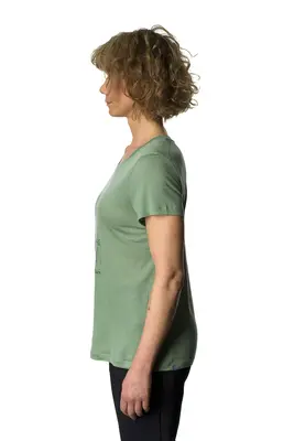 W's Tree Message Tee | Color: Ginkgo Green | Size: M