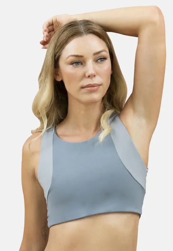 Portland - Crop Top - Agate | Size: L