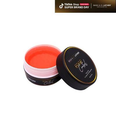 STRONG HOLD- THICK EDGES- EDGE CONTROL BASK AND LATHER Gel Haircare strong edge