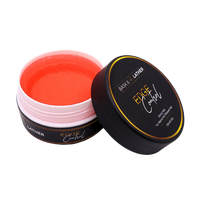 STRONG HOLD- THICK EDGES- EDGE CONTROL BASK AND LATHER Gel Haircare strong  edge