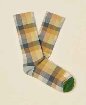 Women's Multi Colors Carreaux Socks