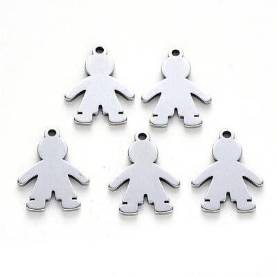 Tarnish Resistant 201 Stainless Steel Pendants
