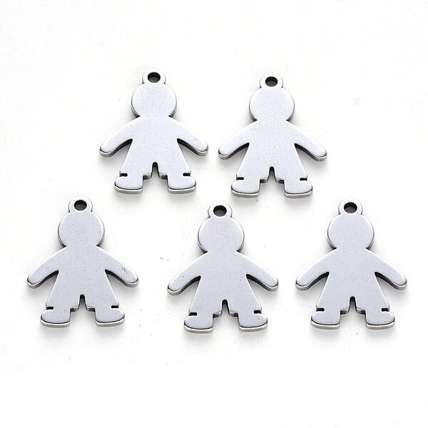 Tarnish Resistant 201 Stainless Steel Pendants