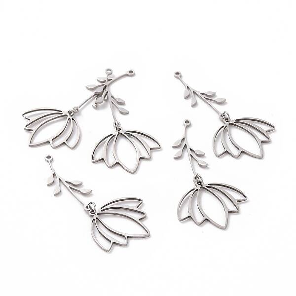 Non-Tarnish 201 Stainless Steel Big Pendants