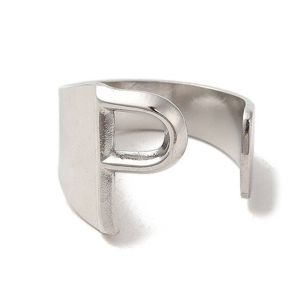Non-Tarnish 201 Stainless Steel Finger Rings