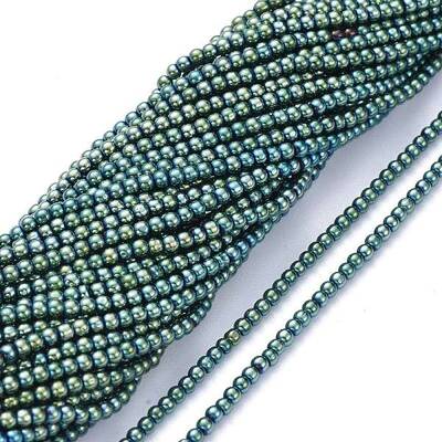 Electroplate Glass Beads Strands