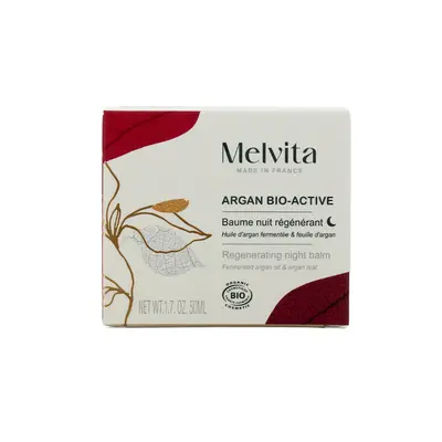 Melvita Argan Bio-Active Night Balm 50ml