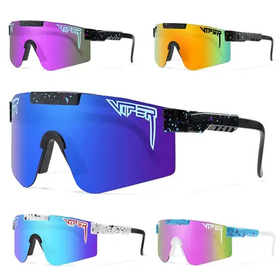 Outdoor Adult Pit Viper Sunglasses Men Male Female Driving Sport Eyewear UV400 Cycle Sun Glasses Women Fashion Baseball Shade...
