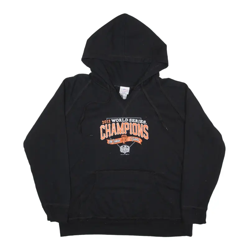 MLB San Francisco Giants 2012 Champions USA Hoodie Black Pullover Mens M