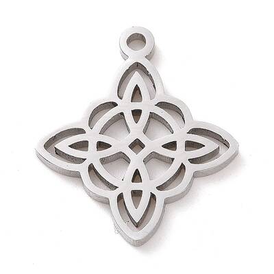 Non-Tarnish 304 Stainless Steel Hollow Pendants