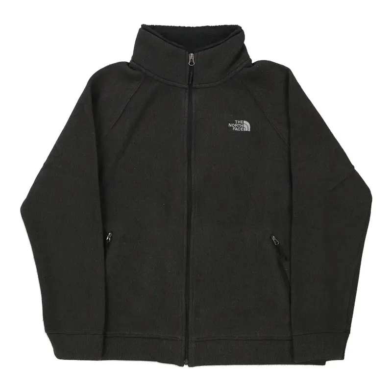 The North Face Fleece - XL Black Polyester