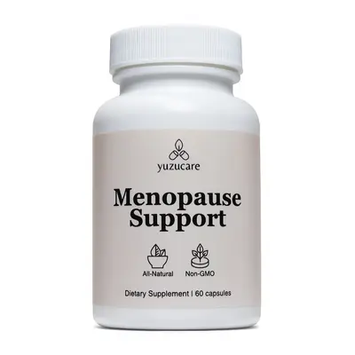 Yuzucare Menopause Support Supplement for Women - All-Natural, Non-GMO Menopause Relief for Hot Flashes, Night Sweats - 60 ca...