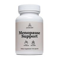 Yuzucare Menopause Support Supplement for Women - All-Natural, Non-GMO Menopause Relief for Hot Flashes, Night Sweats - 60 ca...