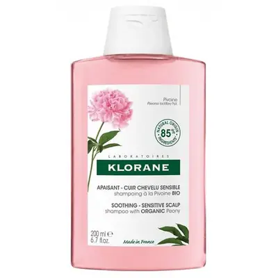 Klorane Shampoo Lenitivo e Anti-Irritante Peonia 200ml