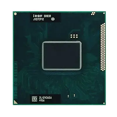 YN3K9 Dell 3.5GHz 5.0GT/s 4MB L3 Cache Socket PGA988 Intel Core i7-2640M Dual-Core Processor