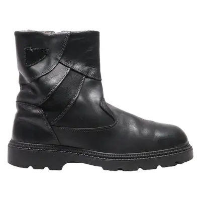 JOMOS Snow Boots Black Leather Mens UK 11