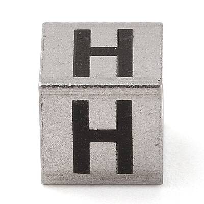 Tarnish Resistant 201 Stainless Steel European Beads