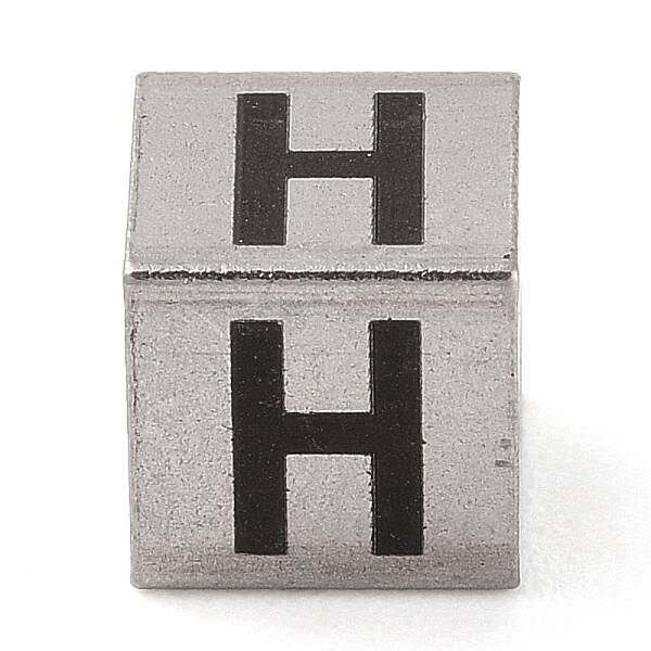 Tarnish Resistant 201 Stainless Steel European Beads