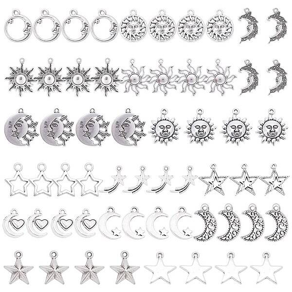 Tibetan Style Alloy Pendants