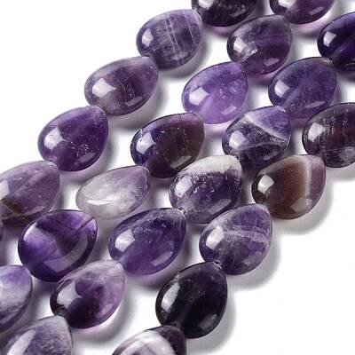 Natural Amethyst Beads Strands
