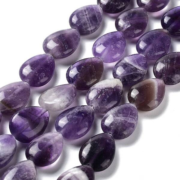 Natural Amethyst Beads Strands
