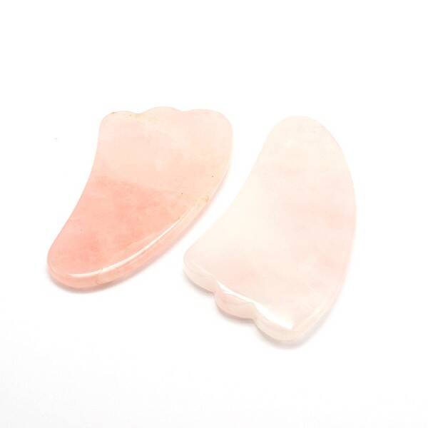 Natural Rose Quartz Gua Sha Boards