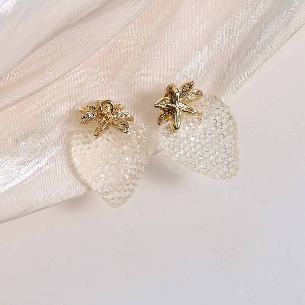 Alloy Resin Pendants