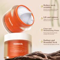 [1]VENROCK facial wrinkle cream, which firms the face and neck skin, is also a moisturizing cream and a unisex neck cream