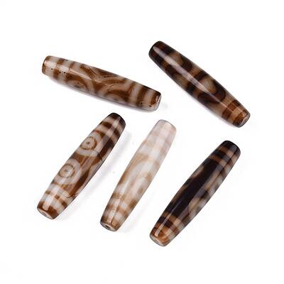 Tibetan Style dZi Beads