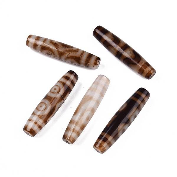 Tibetan Style dZi Beads