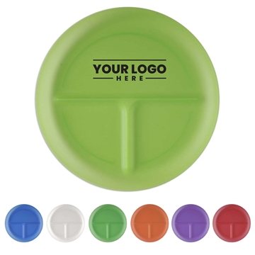 150 Custom Portion Plate - Microwave-Safe & BPA-Free