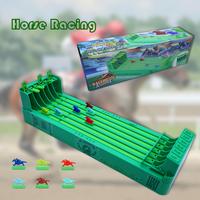 Standard Edition Horse Racing Board Game, Portable Party Game for Adults, Family Fun, Ideal for Christmas and Holiday Gifts, ...