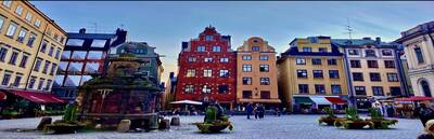 Stockholm‘s Old Town: A Scenic Island Walk