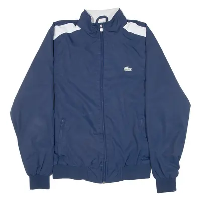 LACOSTE Mens Track Jacket Blue S