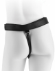 King Cock Strap-on Harness With 7 Two Cocks One Hole - Tan