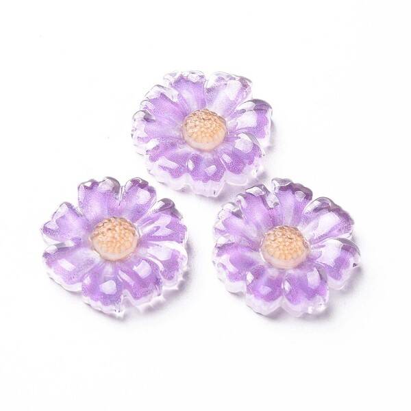 Transparent Epoxy Resin Cabochons